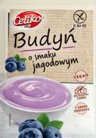 Budyń o Smaku Jagodowym bez Glutenu Celiko, 40g
