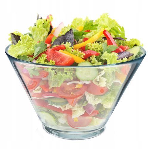 KADAX Salaterka Szklana 17cm Na Przekąski Sałatki na Arena.pl