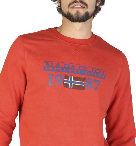 Napapijri  męska bluza czerwony M na Arena.pl
