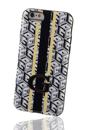 GUESS HARD CASE G-CUBE Apple iPhone 6/6S 4,7 - BLACK na Arena.pl