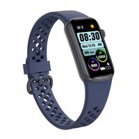 SMARTBAND AMOLED POLSKI BLUETOOTH BT DAMSKI IP68 HD SMART MĘSKI SPORTOWA