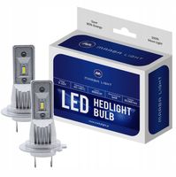 Żarówki LED H7 ML12H7 HOMOLOGACJA PRECYZYJNA WIĄZKA ŚWIATŁA