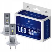 Żarówki LED H7 ML12H7 HOMOLOGACJA PRECYZYJNA WIĄZKA ŚWIATŁA
