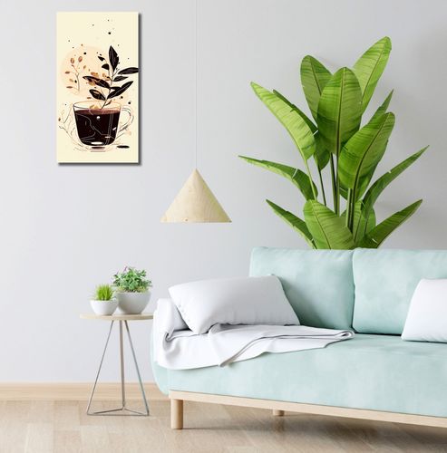 Obraz 30x60cm Jesienna Donica na Arena.pl