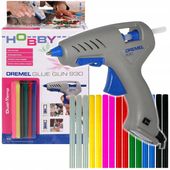 PISTOLET DO KLEJU GLUE GUN 930 DREMEL + 18 x KLEJ