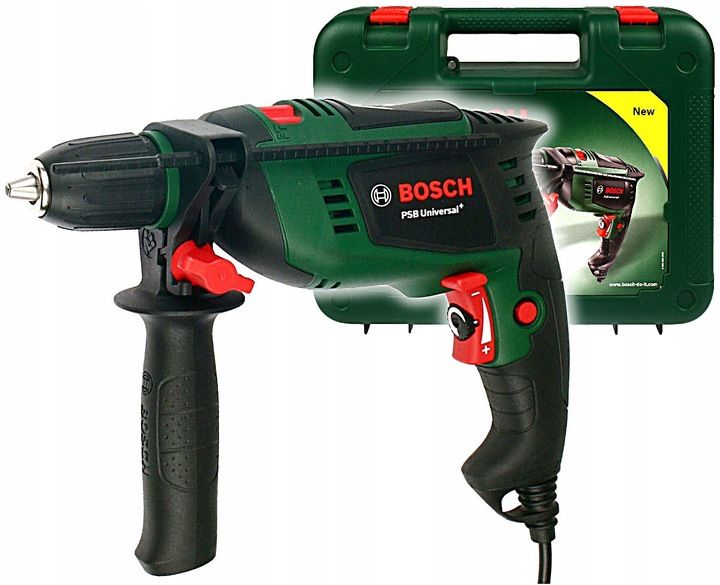 WIERTARKA 800W UNIVERSALIMPACT 800 BOSCH + WALIZKA zdjęcie 1