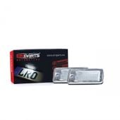 AUDI A4 B6 2000–2004r Lampki tablicy LED 2szt.