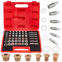 ZESTAW DO NAPRAWCZY KORKÓW OLEJOWYCH MISKI OLEJU 114 el NAPRAWY