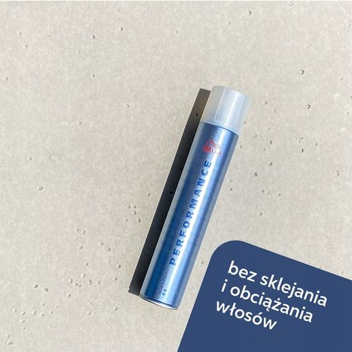 Wella Professionals Performance Lakier do Włosów Bardzo Mocny 500 ml x2 na Arena.pl