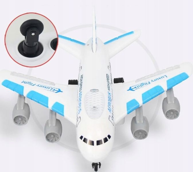 SAMOLOT PASAŻERSKI ZDALNIE STEROWANY RC + PILOT zdjęcie 6