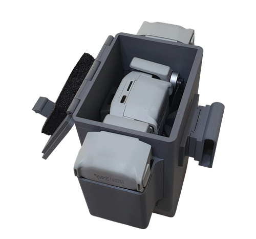 Etui na DJI Mini 4 / Mini 3 Pro Fly More Combo na Arena.pl