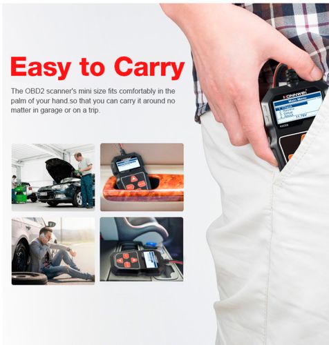 Miernik baterii Konnwei KW208 na Arena.pl