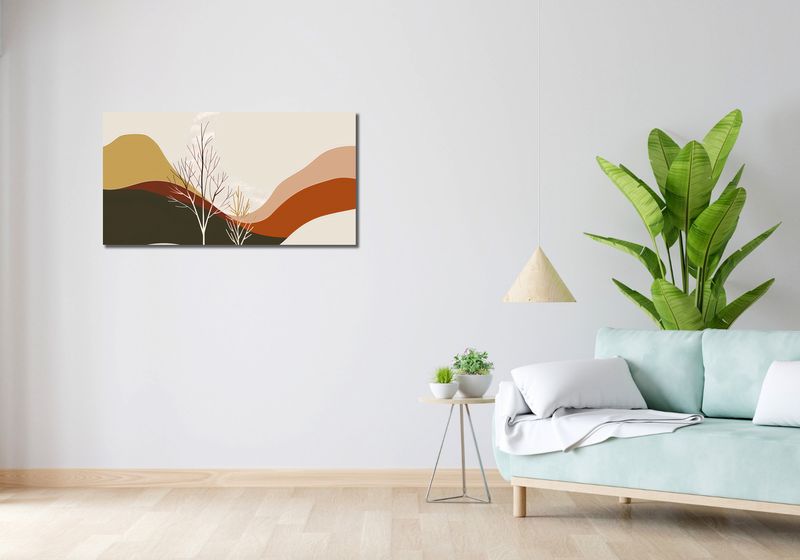 Obraz 100x50cm Pustynia Widzi zdjęcie 2