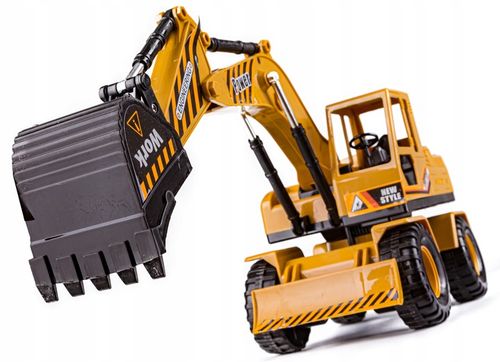 Koparka Spych na PILOT Pojazd Budowlany ZDALNIE STEROWANY 1:14 2.4GHz na Arena.pl