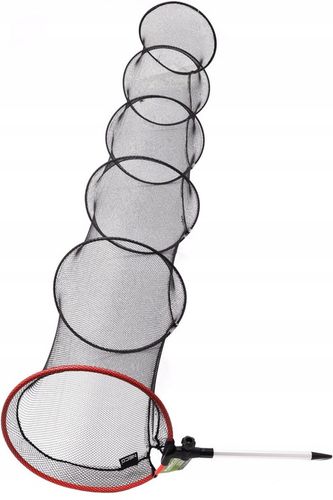 SIATKA WĘDKARSKA SADZYK 2M 35CM SZTYCA 6 OBRĘCZ NECO na Arena.pl