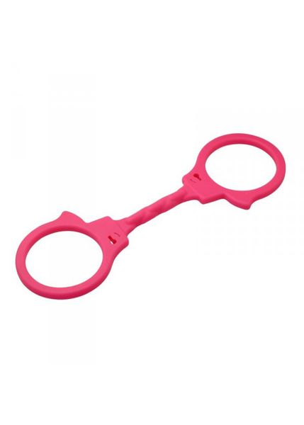kajdanki realistic handcuffs. premium silicone material zdjęcie 1