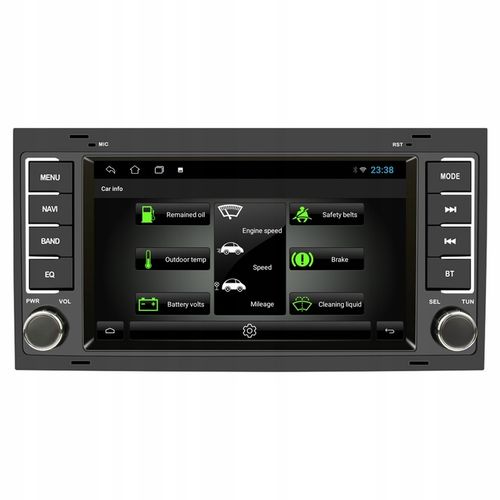 RADIO SAMOCHODOWE ANDROID 2+32 GB VW MULTIVAN T5 TOUAREG CAR PLAY ANDROID A na Arena.pl