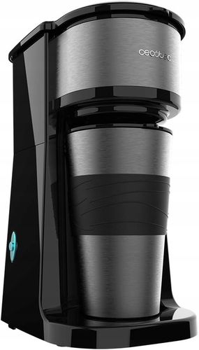 Ekspres przelewowy Cecotec Coffee 66 Drop&Go do kawy z kubkiem 0,42 l na Arena.pl