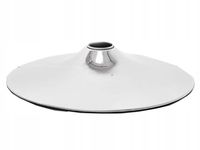 PODSTAWA HOKERA TALERZ STOŁKA FOTELA KRZESŁA 38CM 380MM UNIWERSALNY CHROM