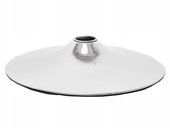 PODSTAWA HOKERA TALERZ STOŁKA FOTELA KRZESŁA 38CM 380MM UNIWERSALNY CHROM