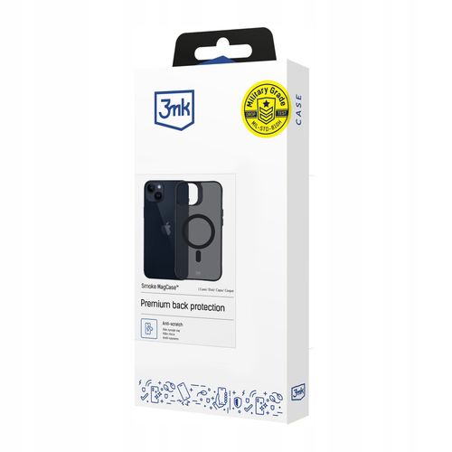 ETUI DO IPHONE 14 PLUS 6.7" 3MK SMOKEMAGCASE OCHRONNE CASE na Arena.pl