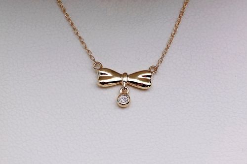 Złoty naszyjnik NZD4760 - Diament na Arena.pl