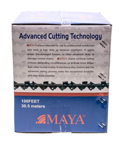 Łańcuch tnący 3/8 1.3 długi ząb 100 stóp Maya A1FT-DH-100FEET na Arena.pl