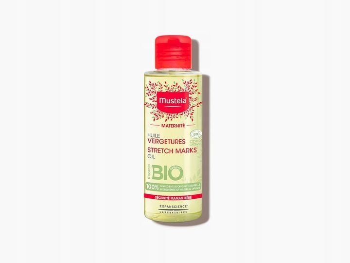 MUSTELA MATERNITE Olejek na rozstępy 105 ml zdjęcie 1