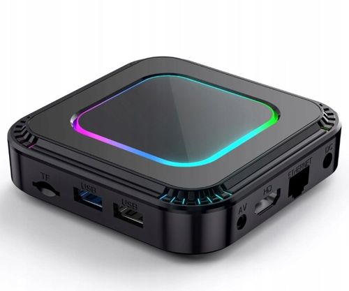 SMART TV BOX 4K PRZYSTAWKA MULTIMEDIALNA 8K ANDROID 13 BLUETOOTH WIFI na Arena.pl