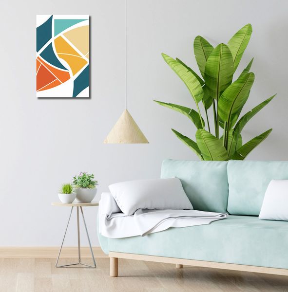Obraz 30x50cm Geometria Wiatru zdjęcie 2