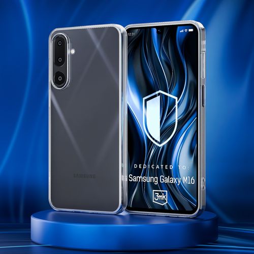 Samsung Galaxy M16 5G - 3mk Clear Case na Arena.pl