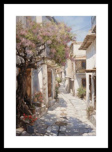 Plakat 20x30cm Urok Starego Miasta na Arena.pl