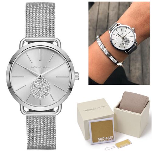 ZEGAREK DAMSKI MICHAEL KORS MK3843 - PORTIA (zm502a) na Arena.pl