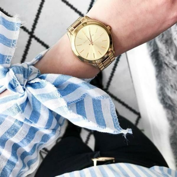 ZEGAREK DAMSKI MICHAEL KORS MK3179 - SLIM RUNWAY (zx690f) zdjęcie 2