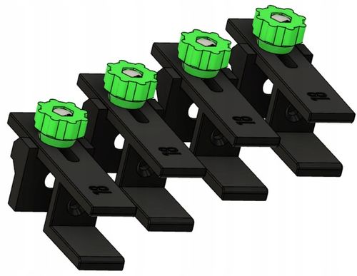 4x Trasowanie maskownic krzywe ściany USCRIBE 18 na Arena.pl