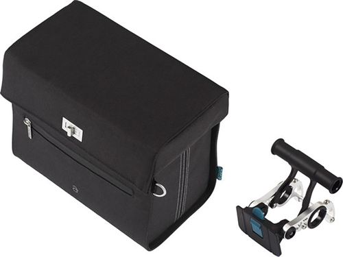 torba sakwa kosz rowerowy na kierownicę na click do roweru 9l jakość around na Arena.pl