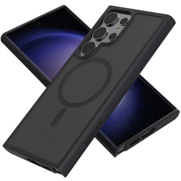 Spacecase Hybrid Mag Galaxy S23 Ultra Black zdjęcie 3