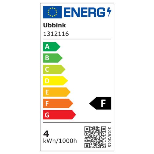 Taśma Led Ubbink 35 Ledów 60 Cm Biała na Arena.pl