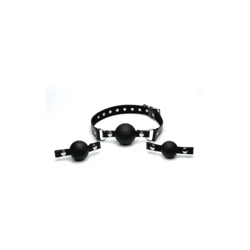 xr brands ballgag system silikonowy zestaw 3 wymiennych kulek na Arena.pl