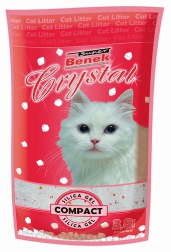 Benek Crystal Silikonowy Compact 3,8L na Arena.pl