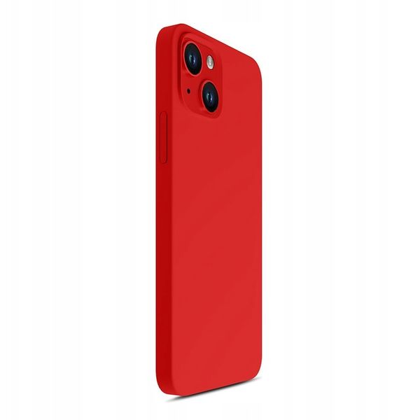 Czerwone Etui plecki na iPhone 13 - 3mk HARDY Case zdjęcie 12