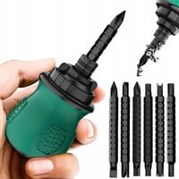 Śrubokręt z Grzechotką MULTI WKRĘTAK wielofunkcyjny Zestaw 12w1 BITY