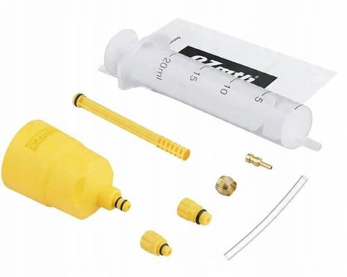 Zestaw do odpowietrzania hamulców EZmtb + olej Shimano 100ml na Arena.pl