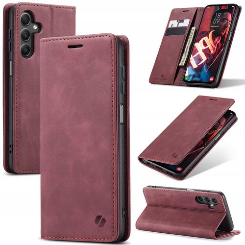Spacecase Wallet Galaxy A24 Red na Arena.pl