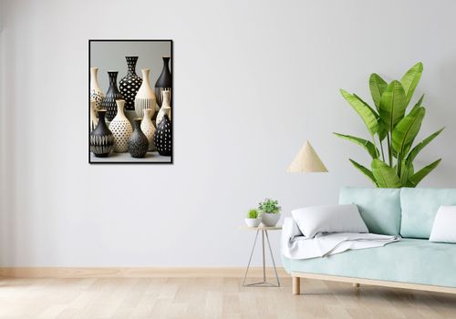 Plakat 61x90,5cm Kontrast i Harmonia na Arena.pl
