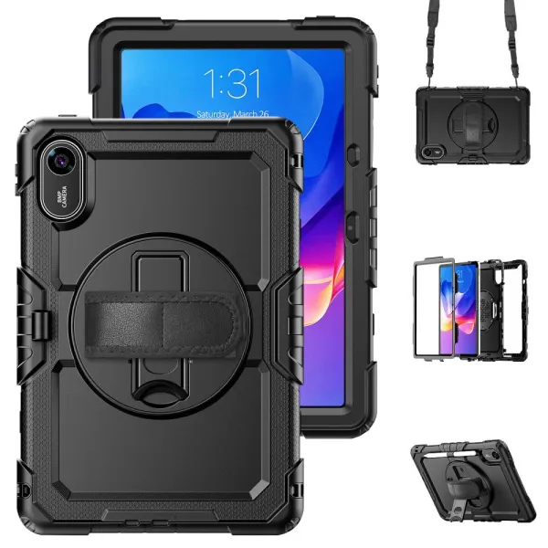 etui  tech-protect solid na xiaomi redmi pad 2 11.0 - czarne zdjęcie 5