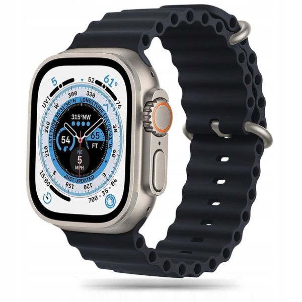 Pasek niktrade do Apple 23mm żółty zdjęcie 5