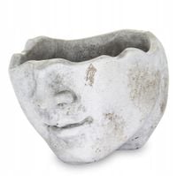Osłonka beton głowa twarz 11x15x18 DEcodomi