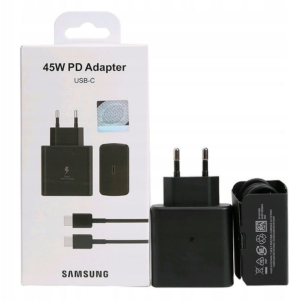 Szybka Ładowarka Samsung 45W Super Fast Charge zdjęcie 1