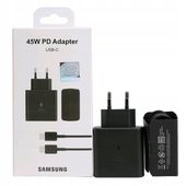 Szybka Ładowarka Samsung 45W Super Fast Charge